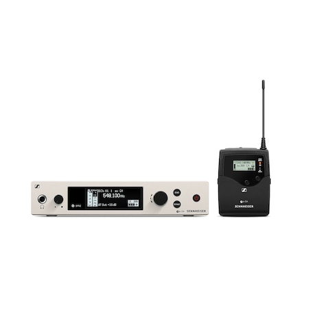 Sennheiser Wireless Bodypack Base Set. Includes (1) Sk 300 G4-Rc Bodypack 508424